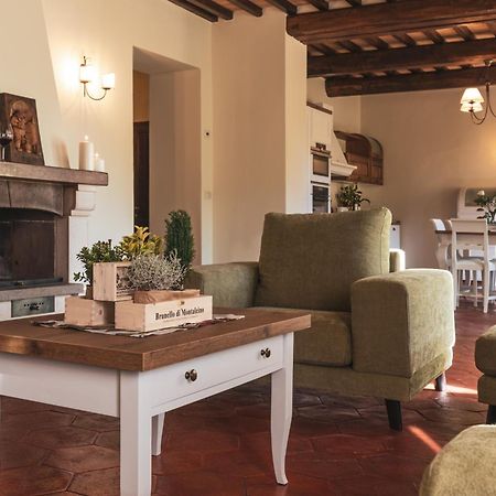 Wine Estate Rooms Paradiso Di Cacuci Montalcino Eksteriør billede
