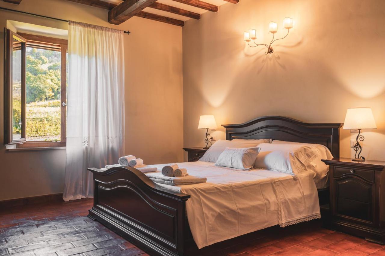 Wine Estate Rooms Paradiso Di Cacuci Montalcino Eksteriør billede