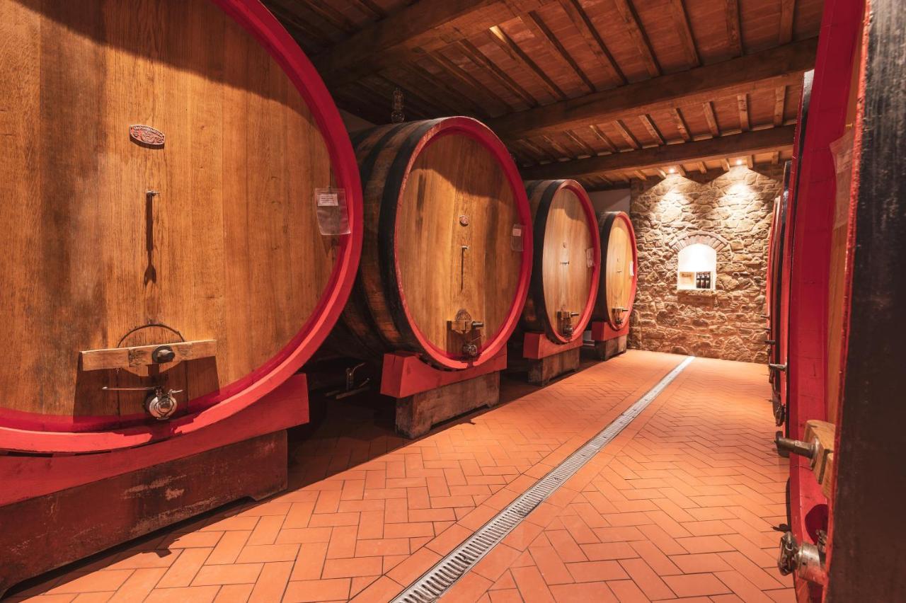Wine Estate Rooms Paradiso Di Cacuci Montalcino Eksteriør billede