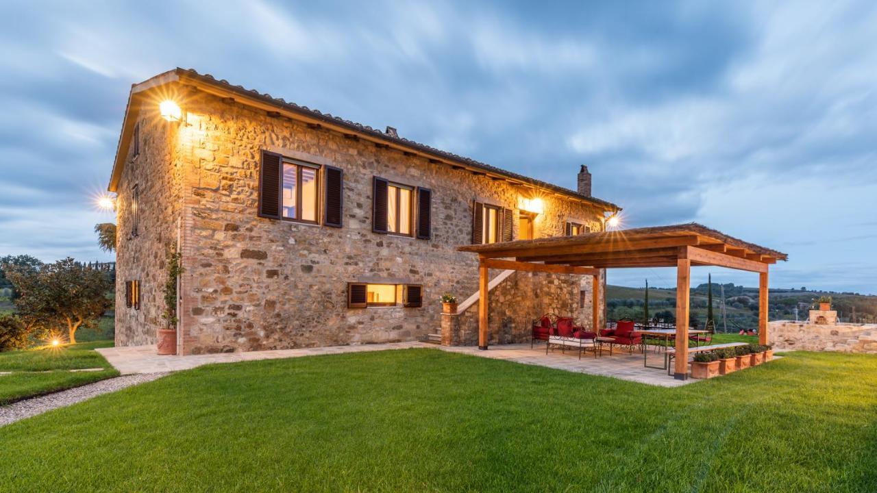 Wine Estate Rooms Paradiso Di Cacuci Montalcino Eksteriør billede