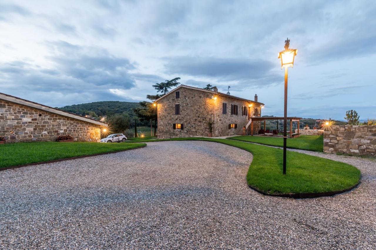 Wine Estate Rooms Paradiso Di Cacuci Montalcino Eksteriør billede