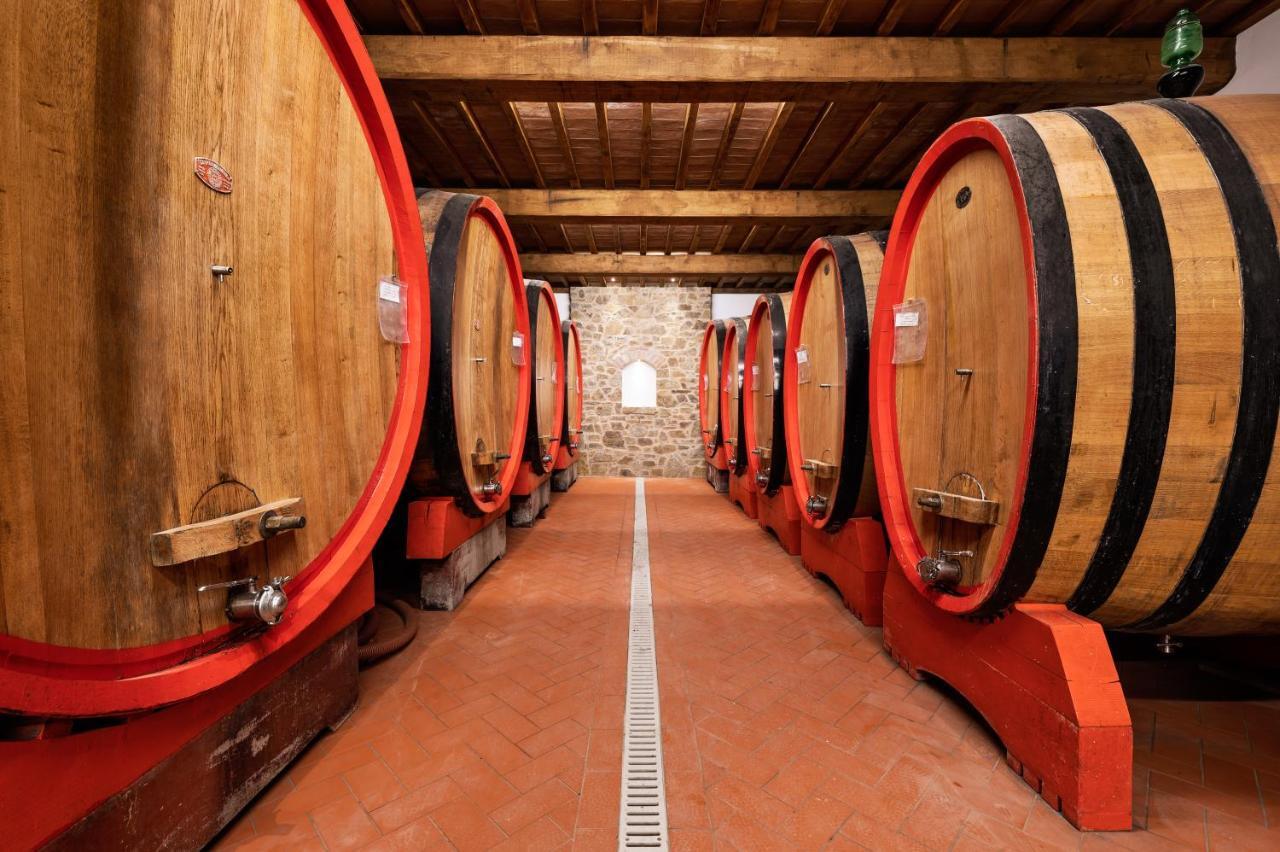 Wine Estate Rooms Paradiso Di Cacuci Montalcino Eksteriør billede