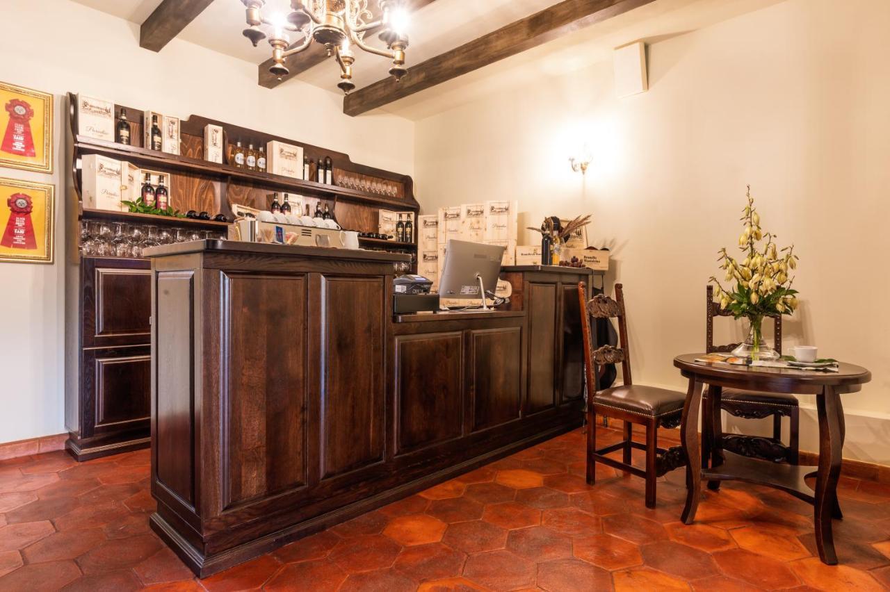 Wine Estate Rooms Paradiso Di Cacuci Montalcino Eksteriør billede
